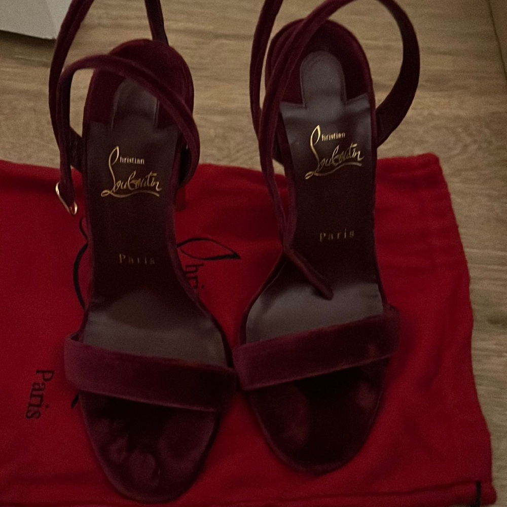 Christian louboutin heels